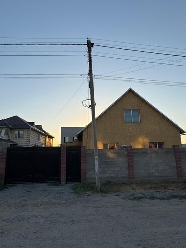 нижний ала арча дом: Дом, 99 м², 4 комнаты, Собственник