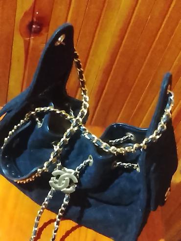 avangard style: Классическая сумка, Chanel, Материал: Замша, Стеганая модель, Женские, Новый — 4