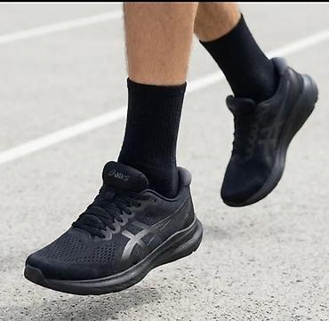 ASICS muške patike za trčanje – crne - Lagani, prozračni gornjište od