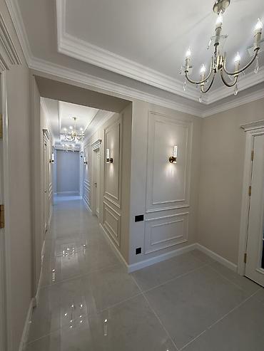skydom: 4 комнаты, 130 м², Ак-Кеме Элитка, 4 этаж, Дизайнерский ремонт — 3