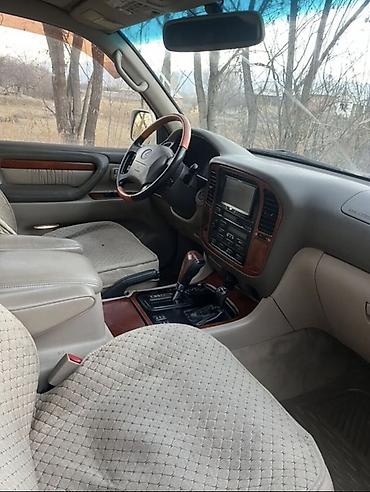 16 lt: Lexus LX: 2000 г., 4.7 л, Автомат, Бензин, Внедорожник — 3