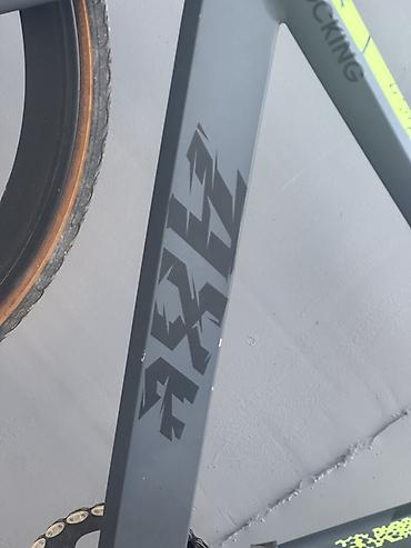 фикс токмок: Городской/трековый велосипед с фиксированной передачей (fixie) — 1