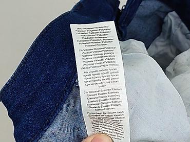 dzwony l: Jeansy damskie, rozmiar M — 6