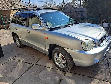 Hyundai: Hyundai Santa Fe: 2002 г., 2.7 л, Автомат, Бензин, Кроссовер — 9
