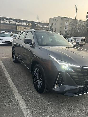 Changan: Changan Uni-Z: 1.5 l | Krossover — 4