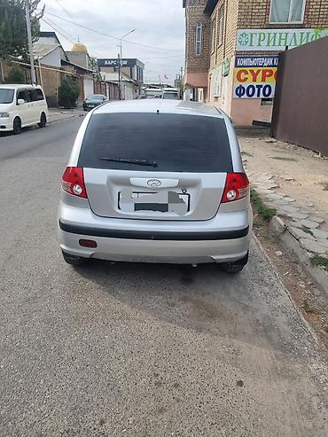 хюндай 72: Hyundai Getz: 2004 г., Автомат, Бензин, Хэтчбэк — 4