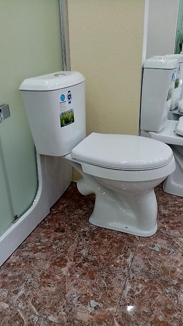 unitaz moyka: Unitaz. Yeni deb. Yeni model. Gozel gorunus. Ela dizayn. Keyfiyyetli — 3