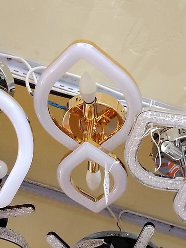 study lamp: Настенная/потолочная LED‑бра с двумя плафонами - Дизайн: современный — 1
