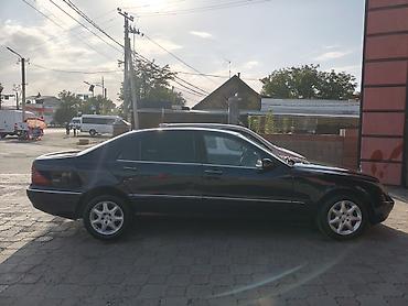 highlander platinum: Mercedes-Benz S-Class: 2001 г., 3.2 л, Автомат, Бензин, Седан — 6