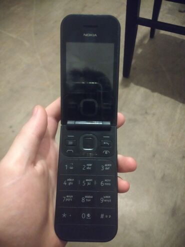 yevlax telefon satisi: Nokia 2760 Flip, < 2 GB Memory Capacity, rəng - Qara, Düyməli, İki sim kartlı