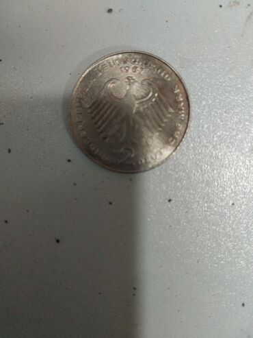 где покупают монеты в бишкеке: Древние немецкие 2 марки очень редкие колекционные монеты. Для