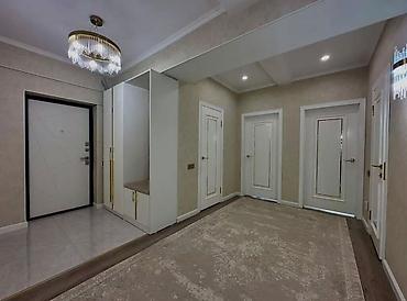 Продажа квартир: 4 комнаты, 102 м², Аламедин-1 мкр Элитка, 8 этаж, Евроремонт — 6