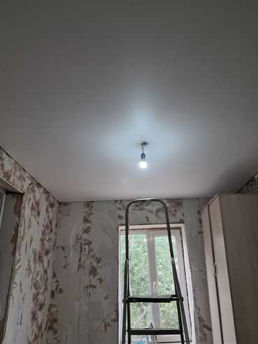 Натяжной потолок: Натяжной потолок Глянцевое, Матовое, 3D потолки Гарантия, Бесплатная консультация, Бесплатный замер — 27