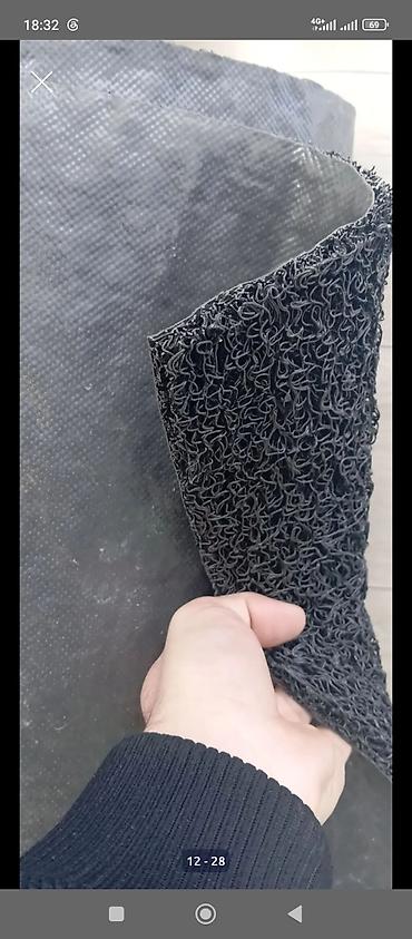 PVC kiplon giriş yastıqları (sərfəli və funksional) - Material