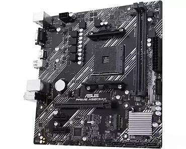 Matične ploče: ASUS Prime A520M-K – mATX matična ploča za AMD Ryzen - Ležište — 7