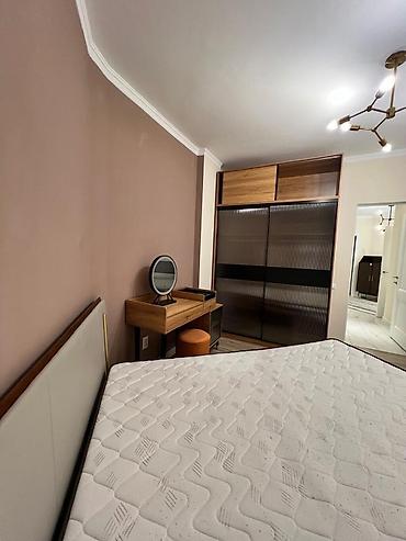 Продажа квартир: 2 комнаты, 70 м², Асанбай мкр Элитка, 11 этаж, Евроремонт — 6