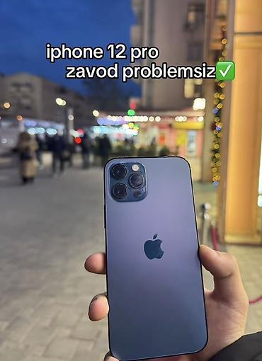 ipad 11 pro m2: IPhone 12 Pro, 256 GB, Mavi, Face ID — 2