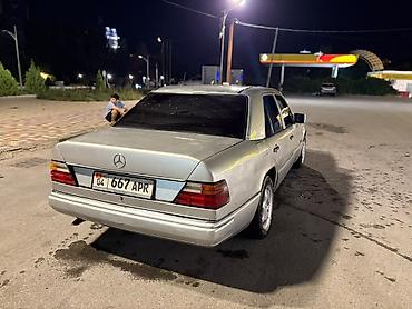 bud e9: Mercedes-Benz W124: 1992 г., 2.3 л, Автомат, Бензин, Седан — 1