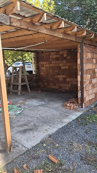 binə qesebesinde evler: İcarəyə verilir: Bazar yolunda, yeni Polis İdarəsinin qarşısında 12x6 — 3