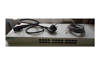 пассивное сетевое оборудование molex: Коммутатор 24 портовый Micronet SP624R 24-Port 100Mbps Switch (24UTP