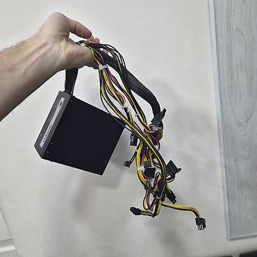 бу блок питания для компьютера: Блок питания, Новый, DeepCool, 600 Вт, Bronze, 600 Вт — 5