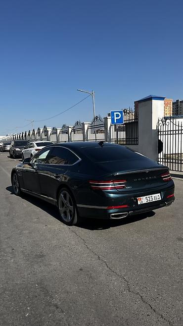 genesis 90: Hyundai Genesis: 2021 г., 2.5 л, Автомат, Бензин, Седан — 6