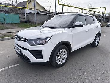 электромобиль кроссовер: Ssangyong Tivoli: 2019 г., 1.6 л, Автомат, Дизель, Кроссовер — 5