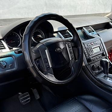 спортивные: Land Rover Range Rover Sport: 2007 г., 4.2 л, Бензин, Внедорожник — 10