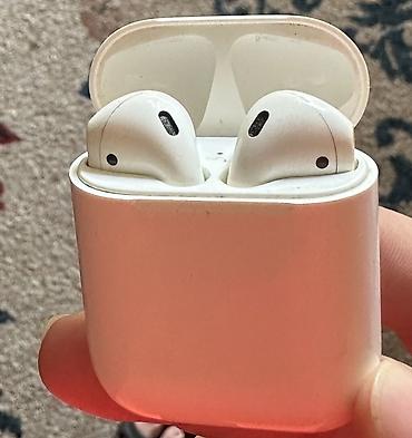 notebook bluetooth: Apple AirPods (1-ci nəsil) – simsiz qulaqlıq və şarj qutusu - Dizayn — 1