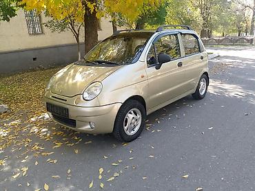 Daewoo Matiz: 2009 г., 0.8 л, Механика, Бензин, Хэтчбэк