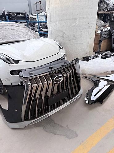 project gr: Комплект кузовных деталей для кроссовера GAC: - передний бампер в — 2