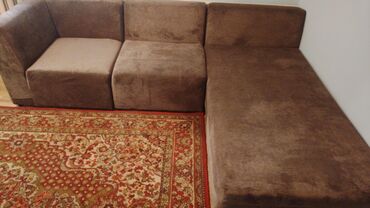 бу диваны в бишкеке: Продаю угловой диван в хорошем состоянии перетянут новым материалом