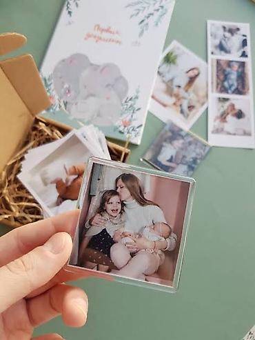 Акриловые фото магниты на холодильник с вашими фотографиями на заказ