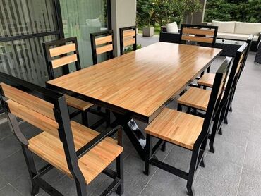 Masalar: Bar masası, Yeni, Açılmayan, Taxta, Dördbucaq masa — 10