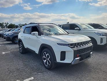 torres: Ssangyong Torres: 2022 г., 1.5 л, Автомат, Бензин, Кроссовер — 2