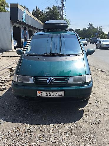 коробка шаран: Volkswagen Sharan: 1996 г., 2 л, Механика, Газ, Минивэн — 1