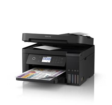 принтер цветной epson l800: МФУ Epson L6170 (Printer-copier-scaner, A4, купить Бишкек, Кыргызстан