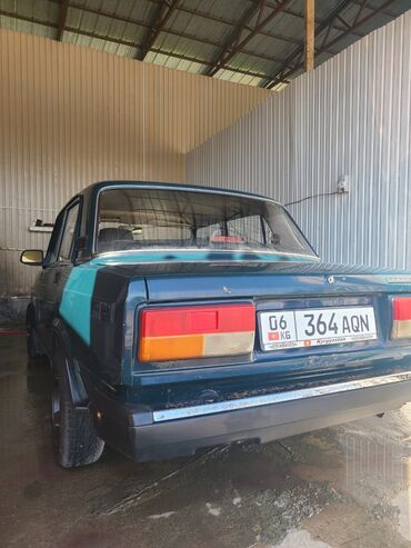 сканер для авто: ВАЗ (ЛАДА) 2107: 2005 г., 1.6 л, Механика, Бензин