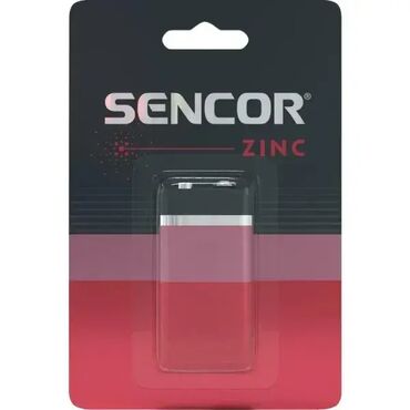 lidl baterije: Brand: SENCOR |x|x Model: Baterija Sencor 6F22 9V Cink Karbon |x|x