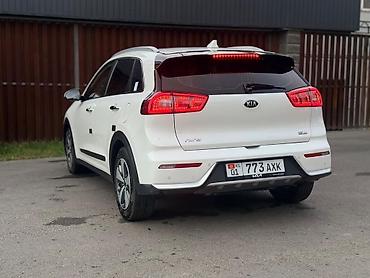 niro kia: Kia Niro: 2018 г., 1.6 л, Робот, Гибрид, Кроссовер — 7