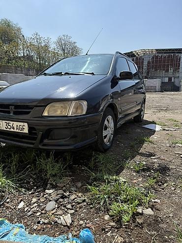 Mitsubishi: Mitsubishi Space Star: 2001 г., 1.6 л, Механика, Бензин, Хэтчбэк — 1