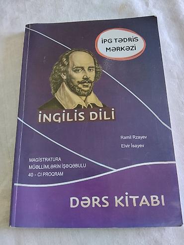 Məhsul: “İngilis dili – Dərs kitabı”təzədir
- lalafo.az -da Məhsul: “İngilis dili – Dərs kitabı”təzədir
-