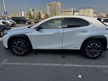 lexus 100: Lexus UX: 2021 г., 2 л, Автомат, Гибрид — 7