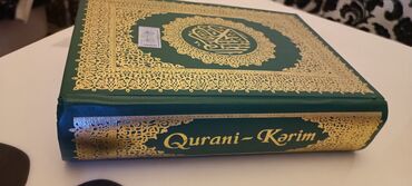 qurani kerim satışı: Qurani Kerim kitabi.Ereb dili ve tercume Azerbaycan dili.Latin dilinde