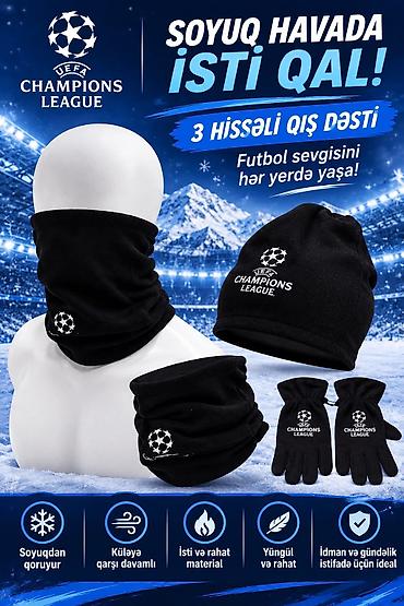 milli papaqlar: Toxunma, trikotaj papaq, Yeni, rəng - Qara, One size — 1