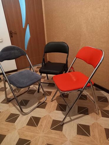 12 объявлений | lalafo.kg: Офисные стулья. Цена 1600сом за один стул.В наличии есть