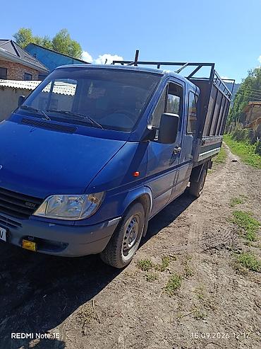 коробка портер 1: Mercedes-Benz Спринтер: 2000 г. — 4