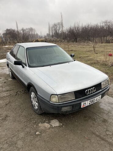 audi 100 s4: Audi 80: 1989 г., 1.8 л, Механика, Бензин, Седан