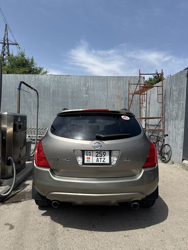 тико бу: Nissan Murano: 2003 г., 3.5 л, Вариатор, Бензин, Внедорожник