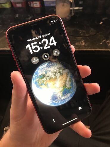 Apple iPhone: IPhone 11, Б/у, 64 ГБ, Красный, 75 %